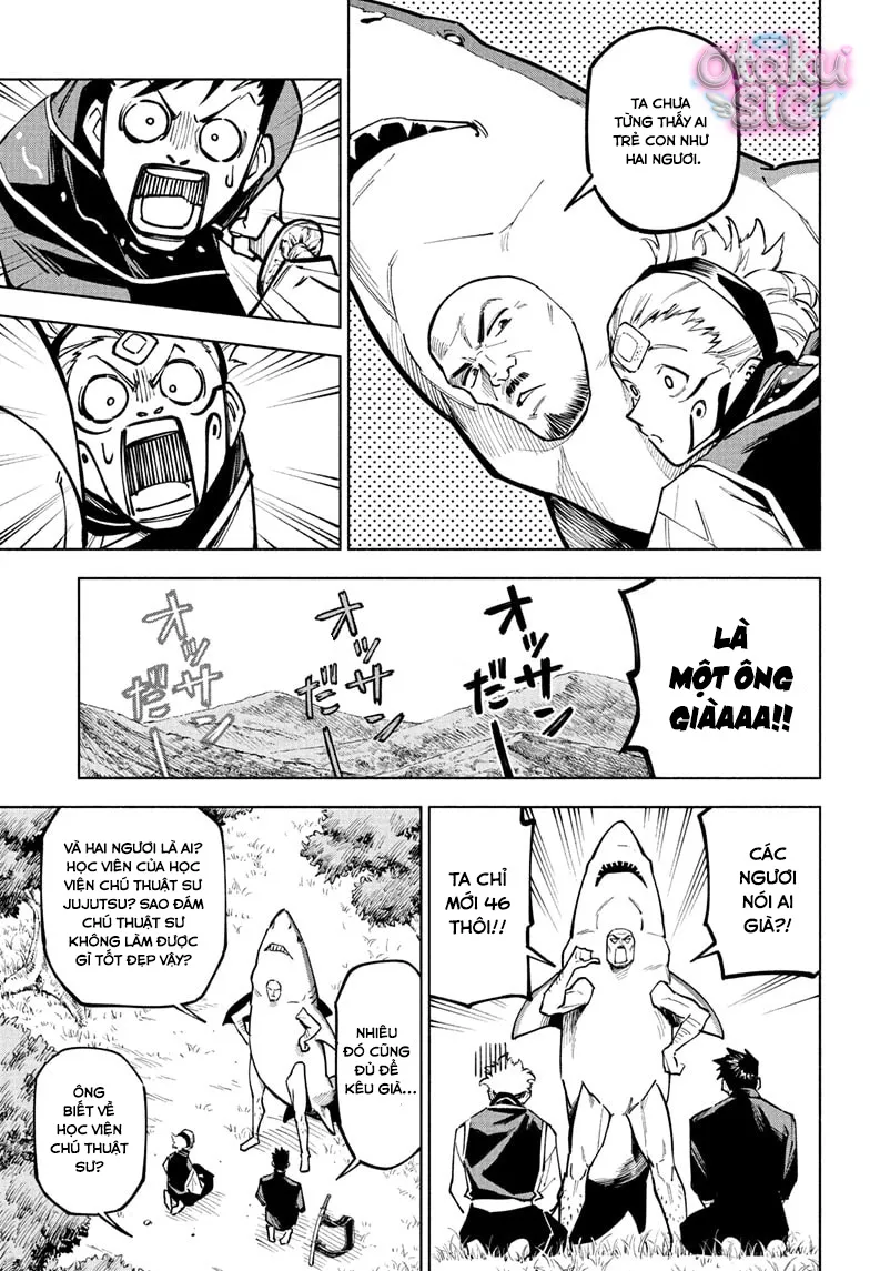 Jujutsu Kaisen Modulo - Chap 3 - Trang 8