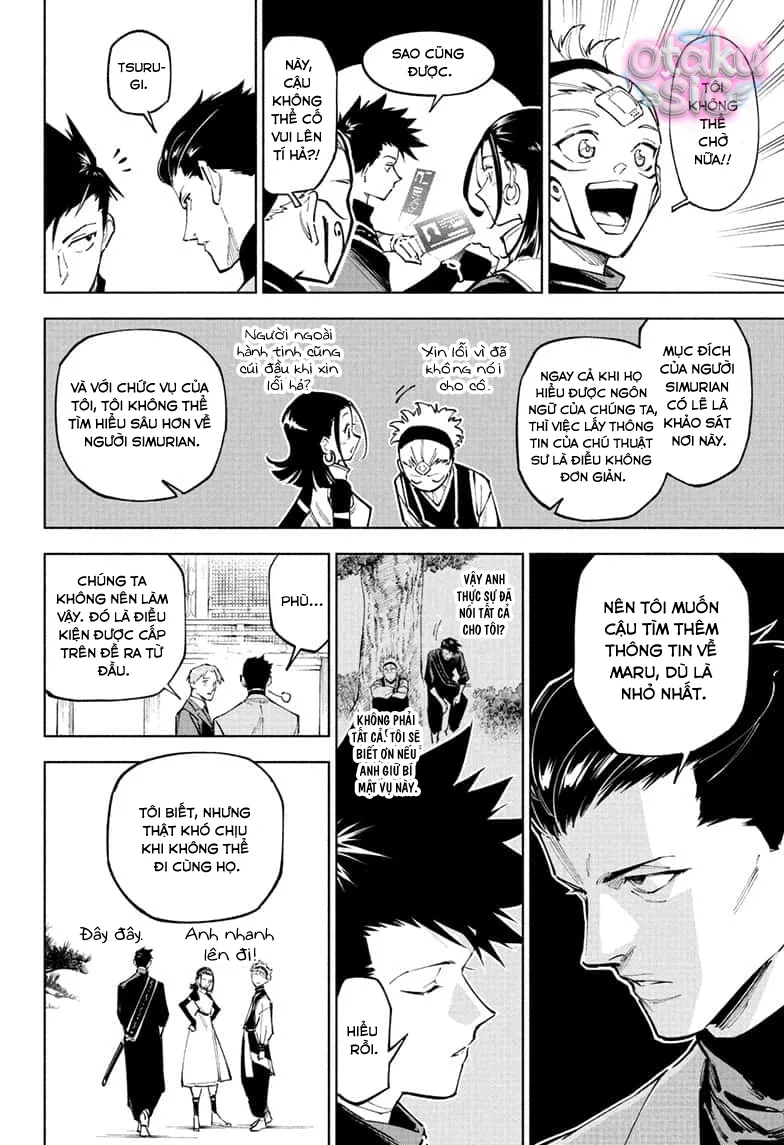 Jujutsu Kaisen Modulo - Chap 4 - Trang 1