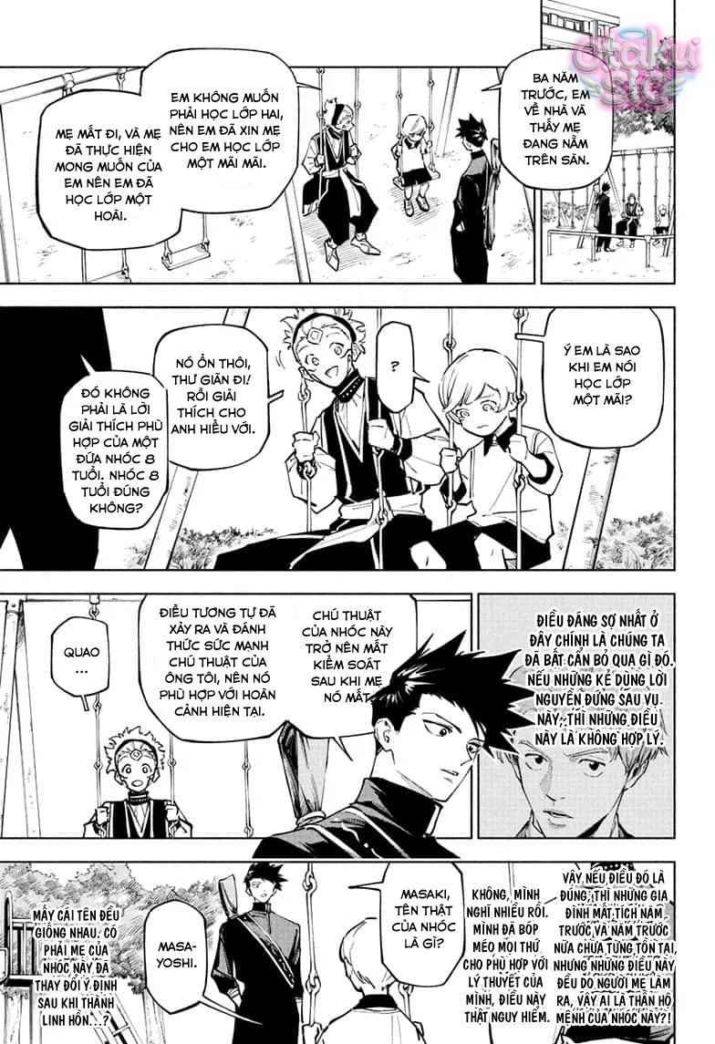 Jujutsu Kaisen Modulo - Chap 4 - Trang 10
