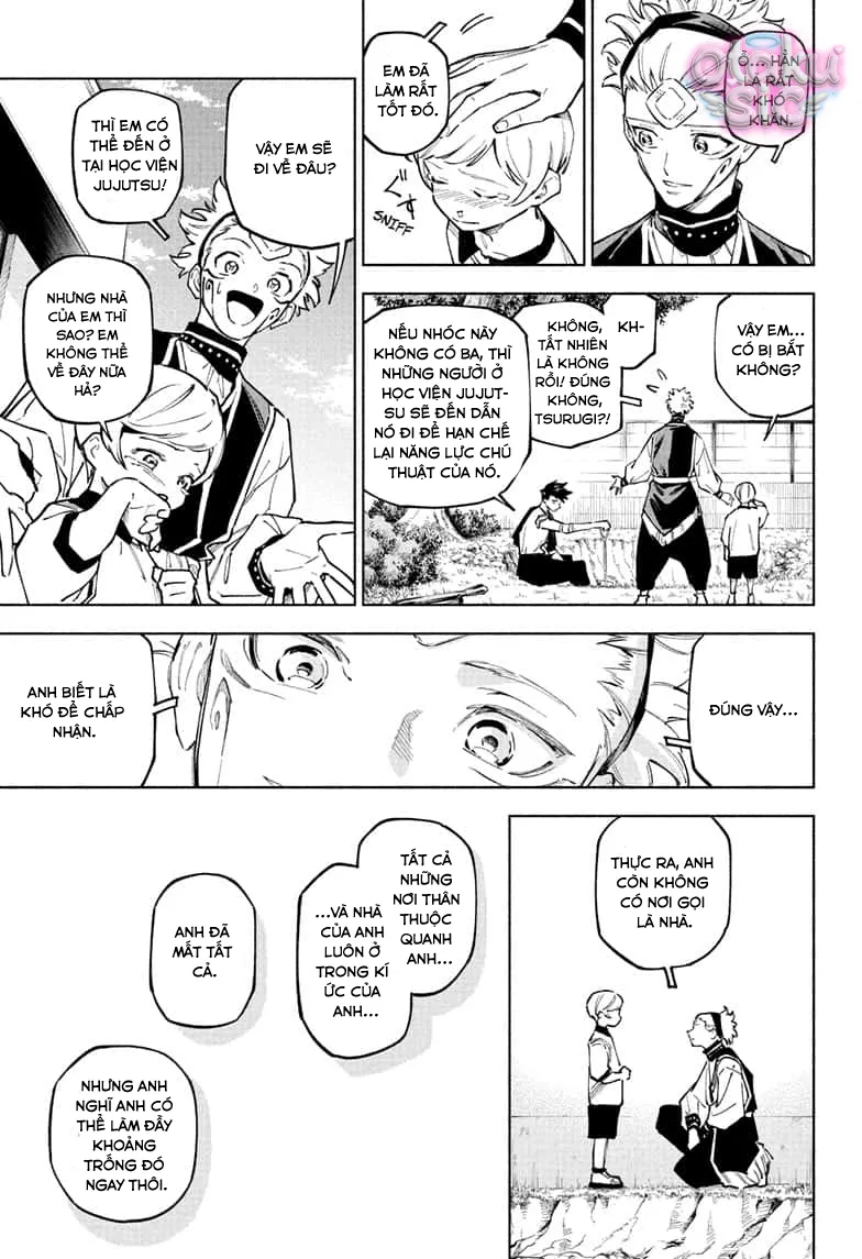 Jujutsu Kaisen Modulo - Chap 4 - Trang 14