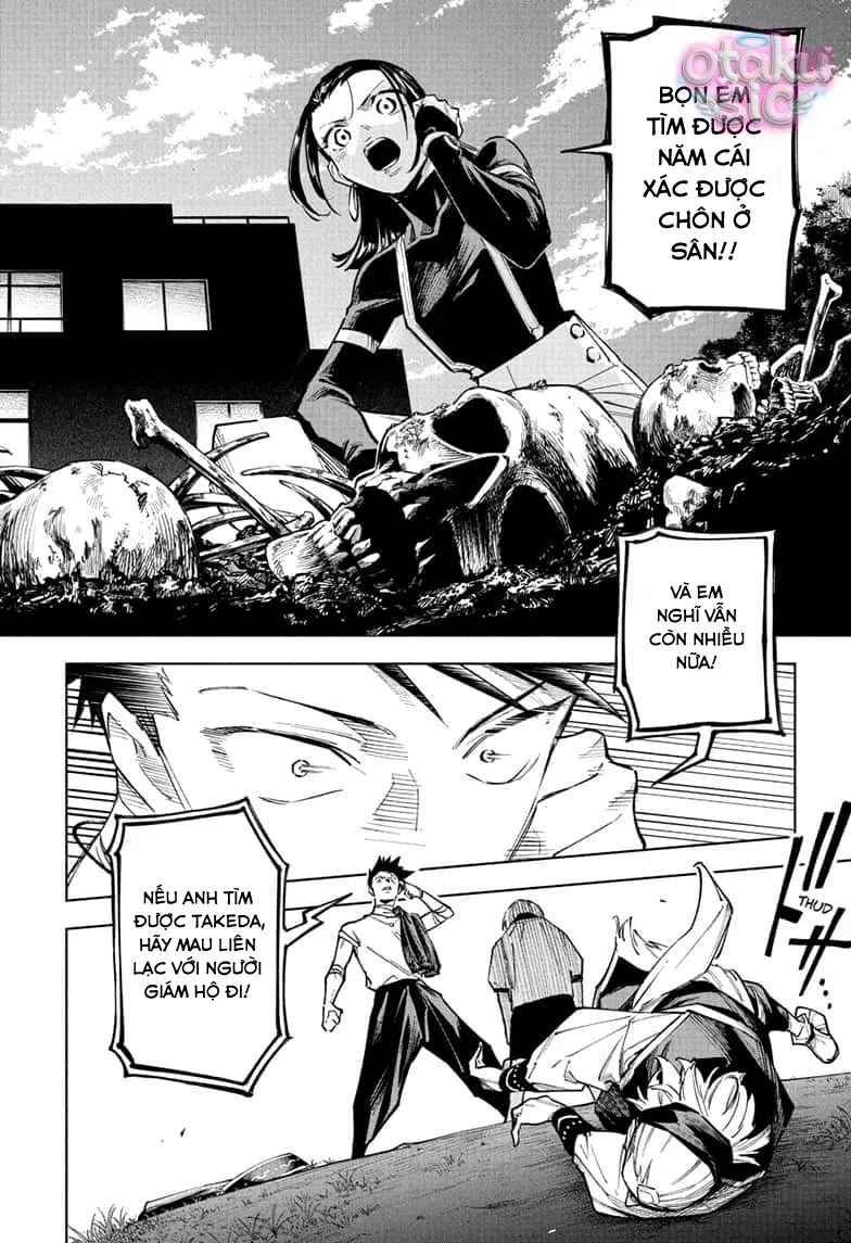 Jujutsu Kaisen Modulo - Chap 4 - Trang 17