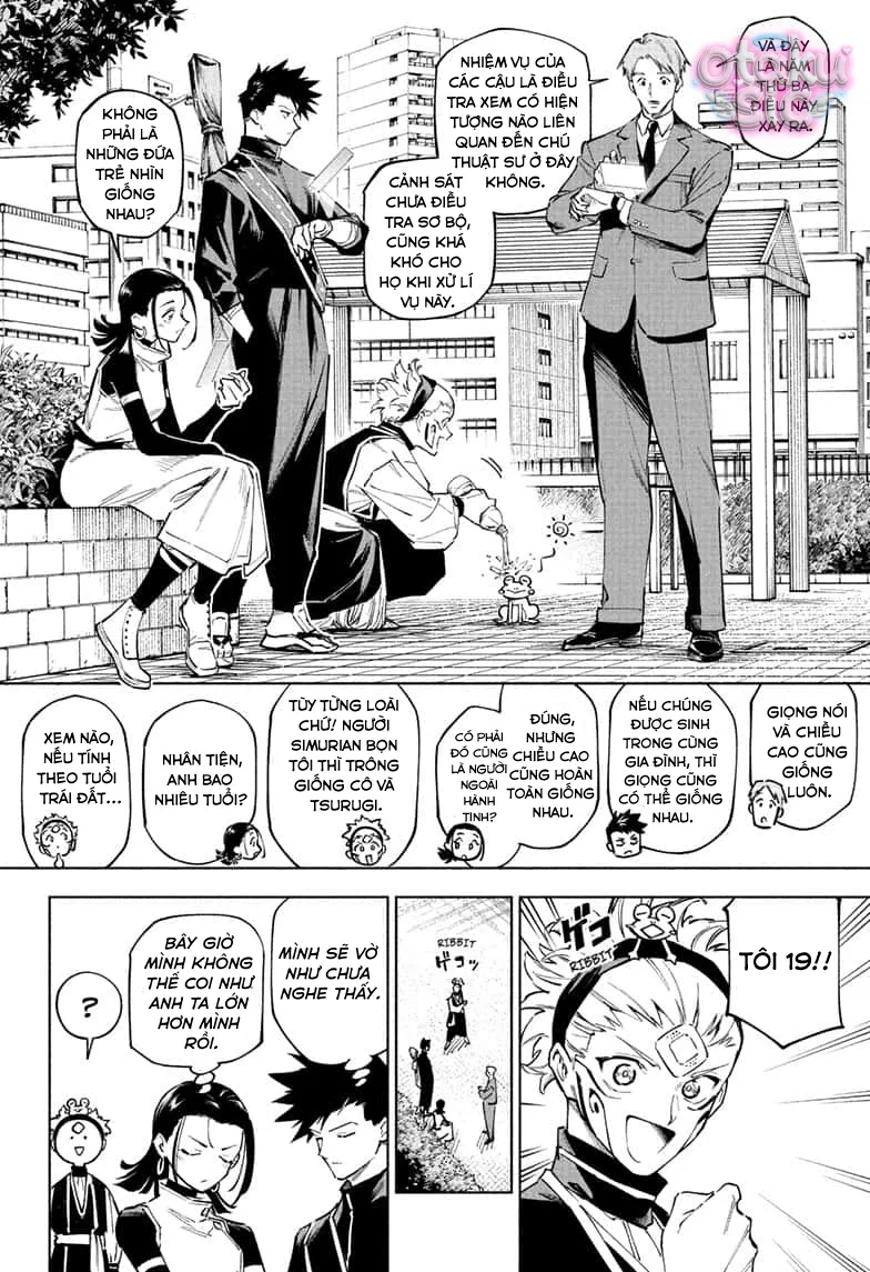 Jujutsu Kaisen Modulo - Chap 4 - Trang 3