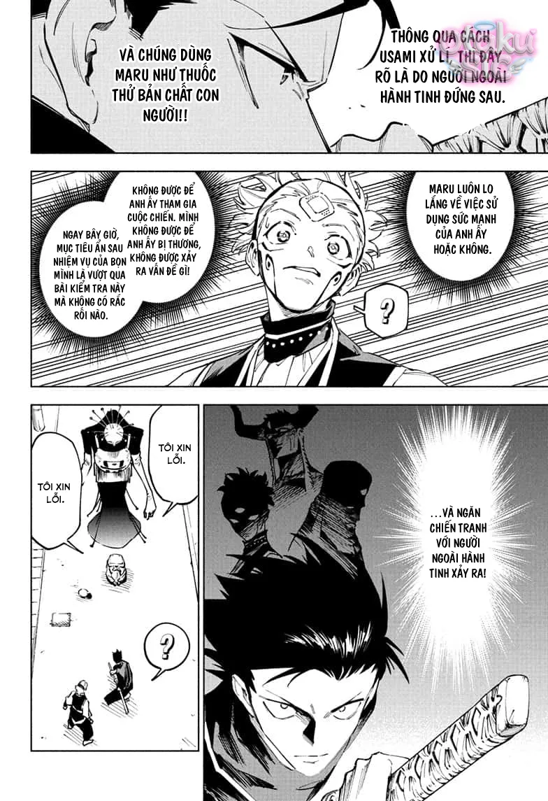 Jujutsu Kaisen Modulo - Chap 4 - Trang 9