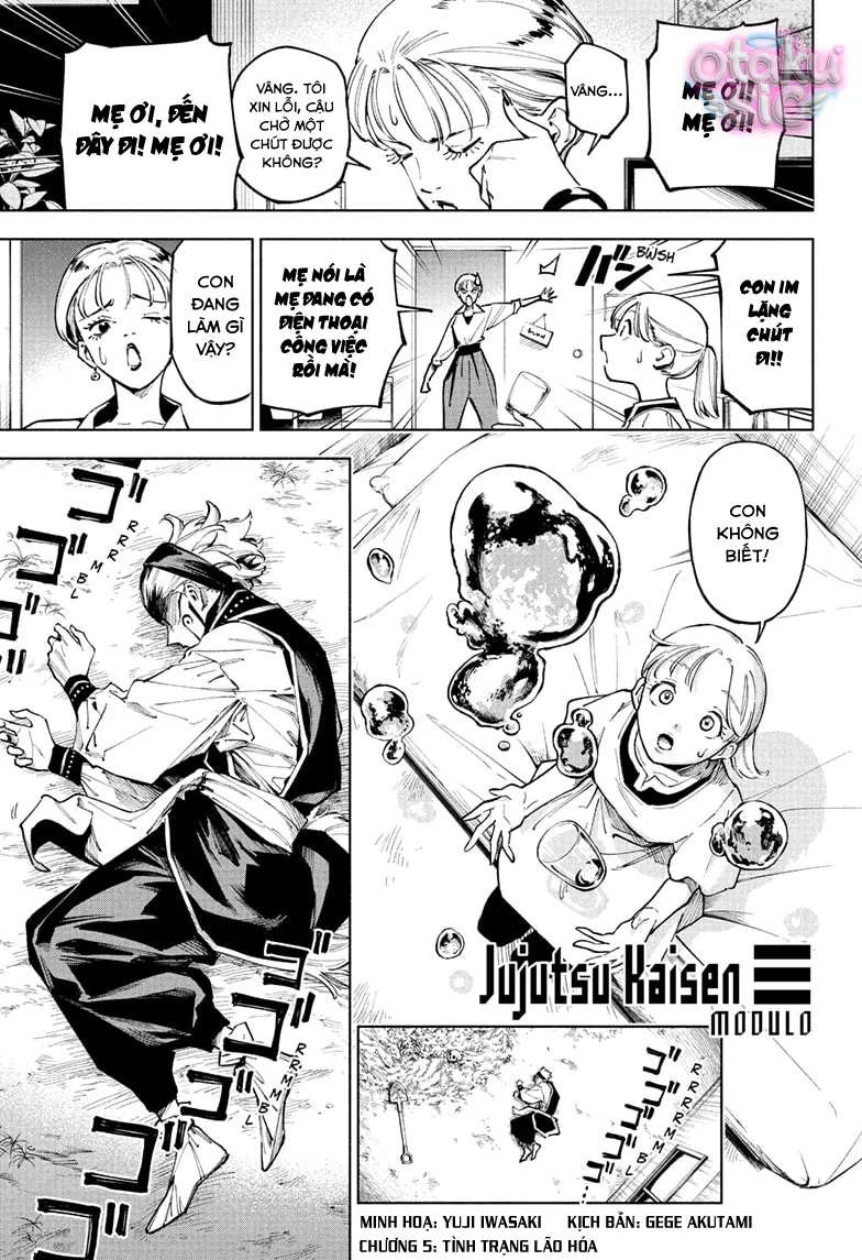 Jujutsu Kaisen Modulo - Chap 5 - Trang 0