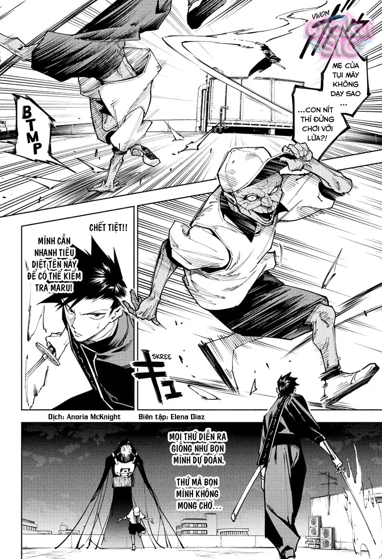 Jujutsu Kaisen Modulo - Chap 5 - Trang 1
