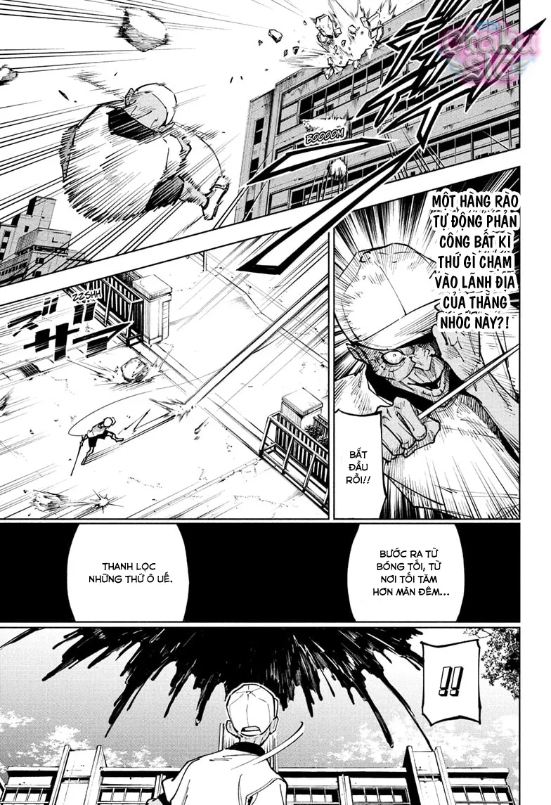Jujutsu Kaisen Modulo - Chap 5 - Trang 10