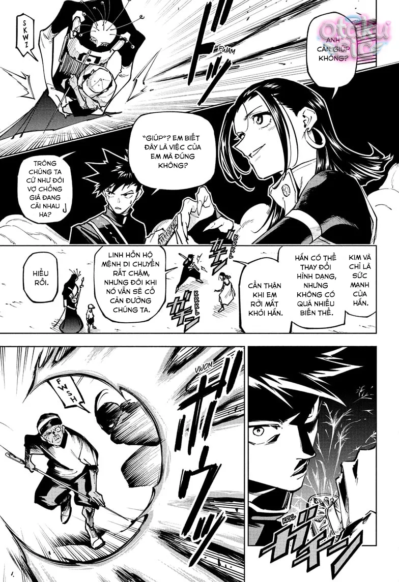 Jujutsu Kaisen Modulo - Chap 5 - Trang 12