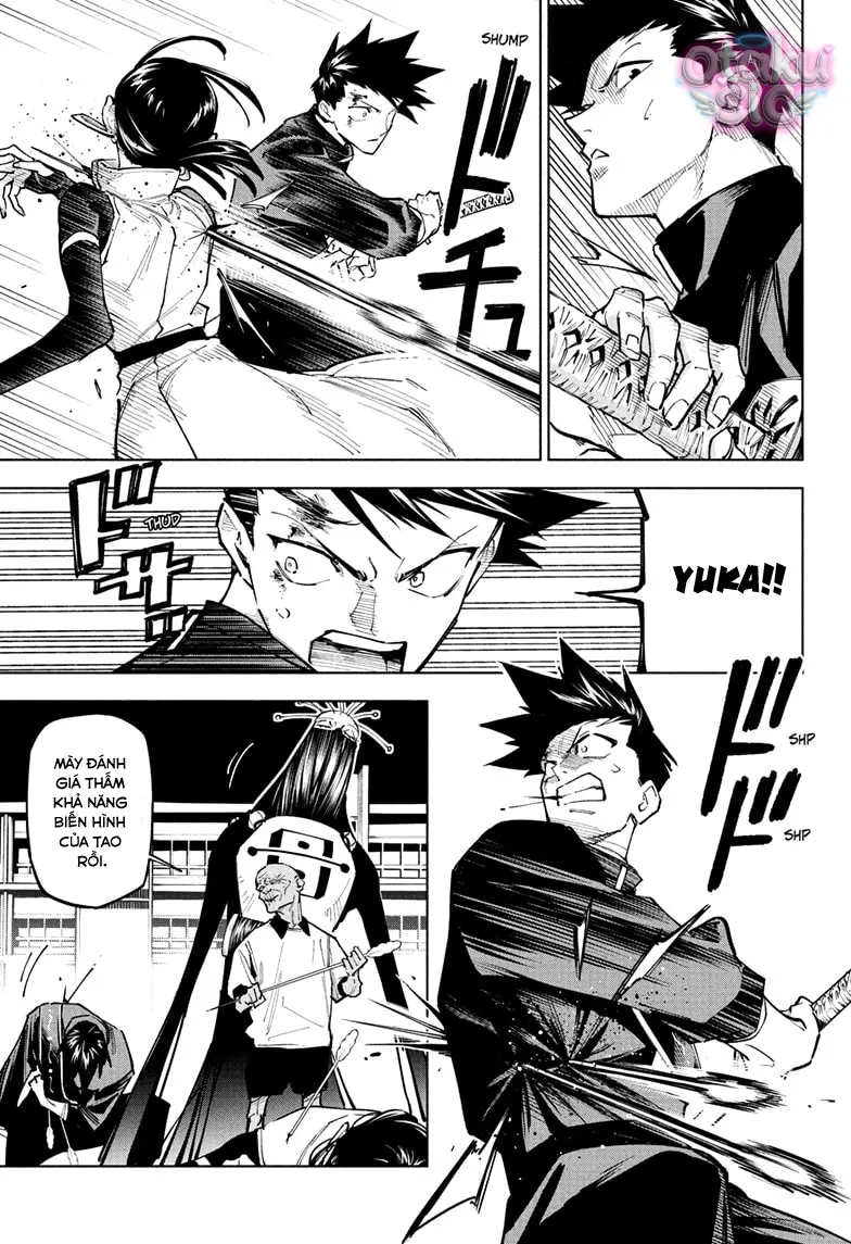 Jujutsu Kaisen Modulo - Chap 5 - Trang 16