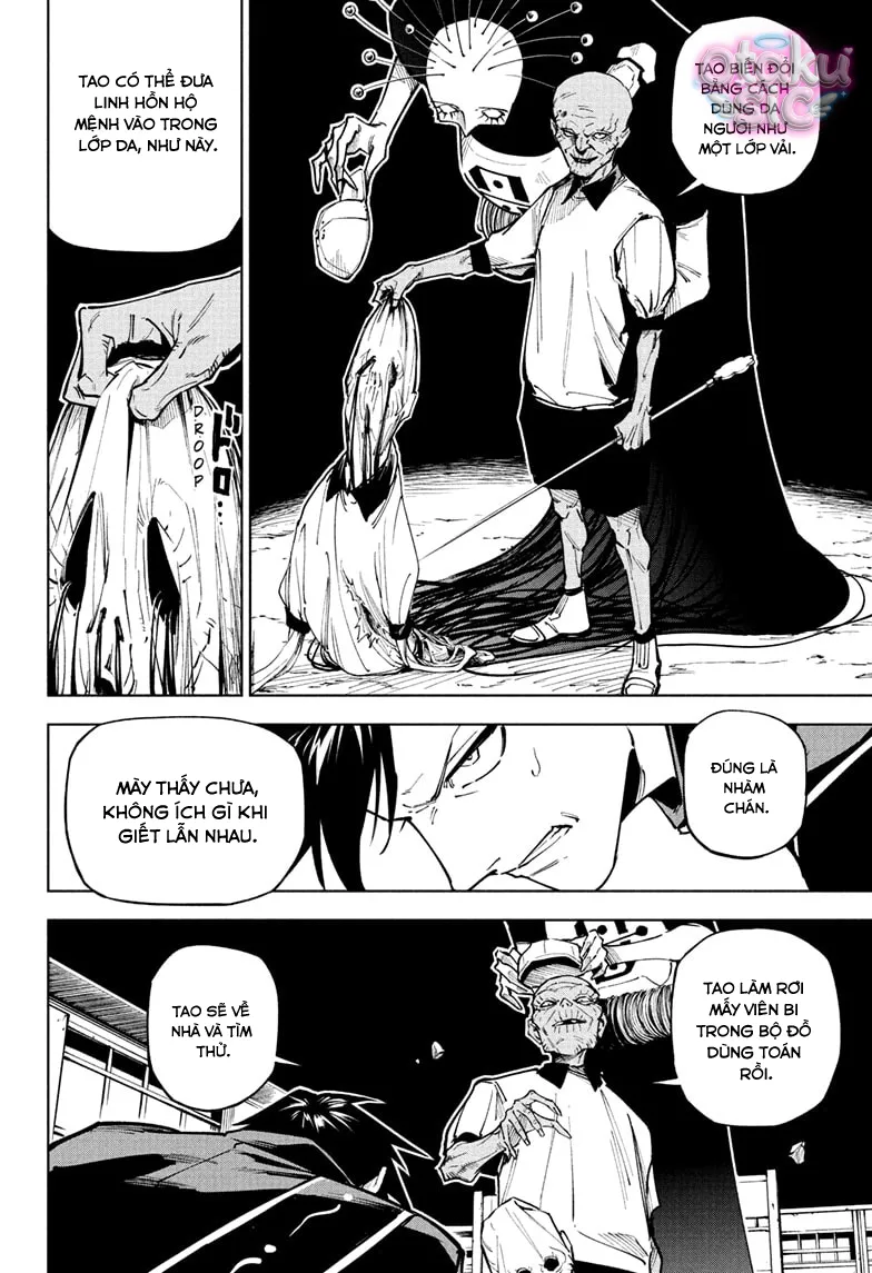 Jujutsu Kaisen Modulo - Chap 5 - Trang 17