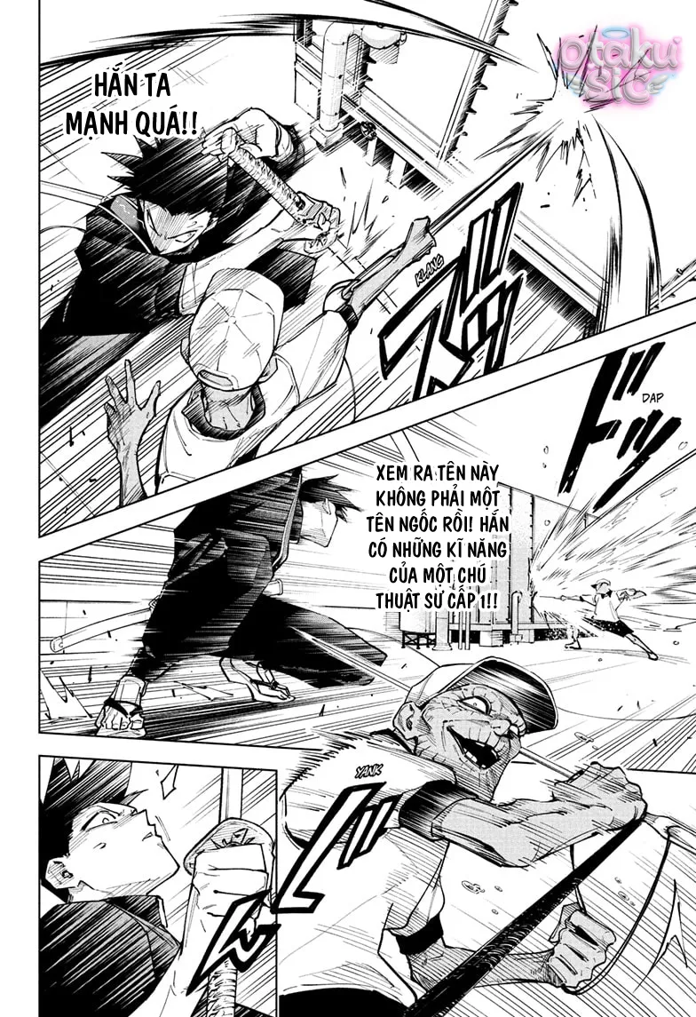 Jujutsu Kaisen Modulo - Chap 5 - Trang 3
