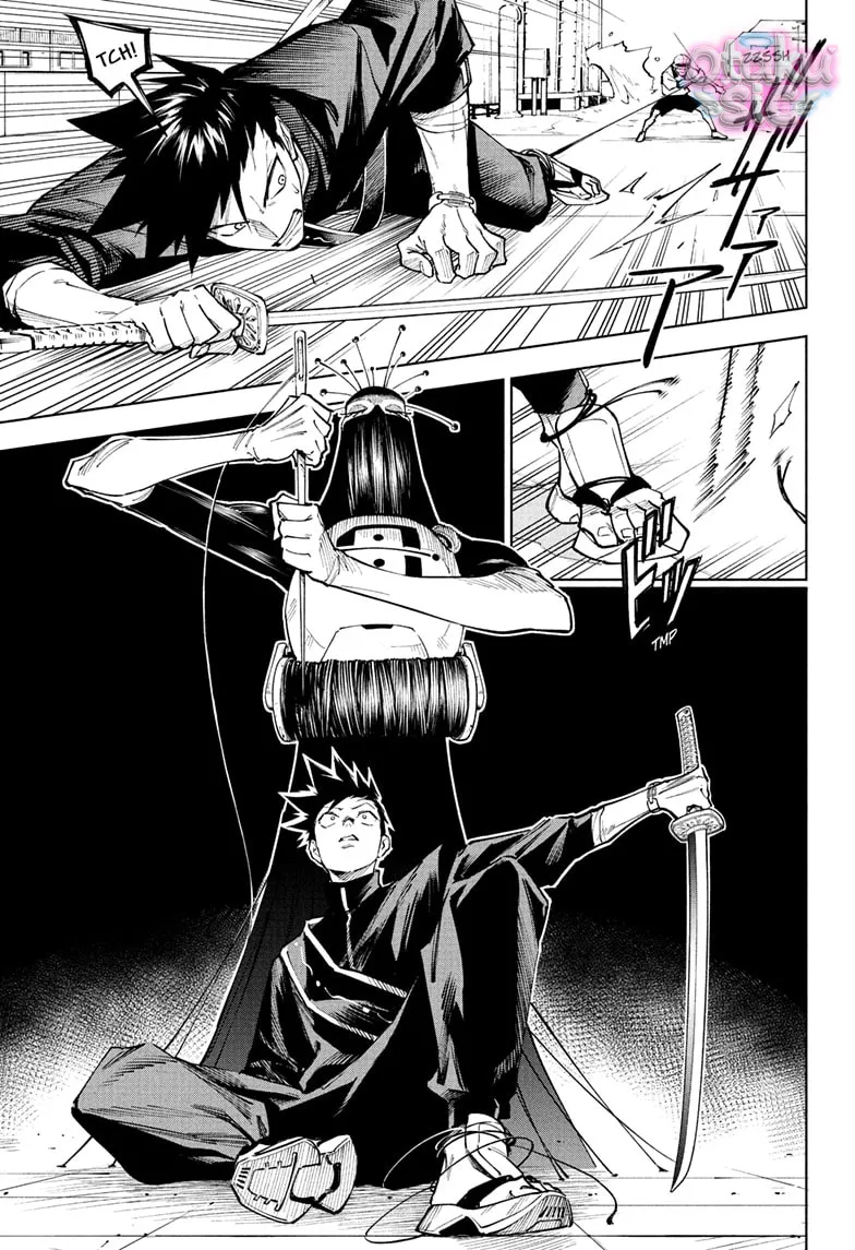Jujutsu Kaisen Modulo - Chap 5 - Trang 4