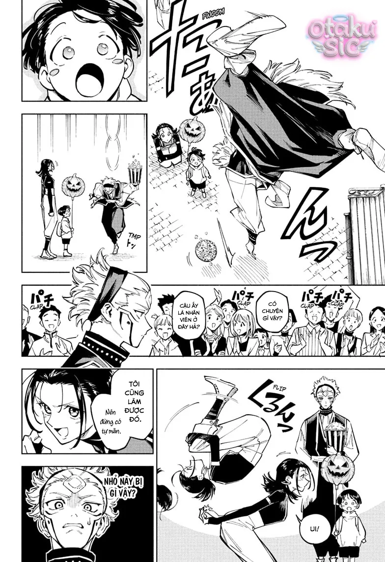 Jujutsu Kaisen Modulo - Chap 7 - Trang 11