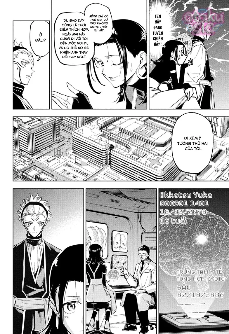 Jujutsu Kaisen Modulo - Chap 7 - Trang 15