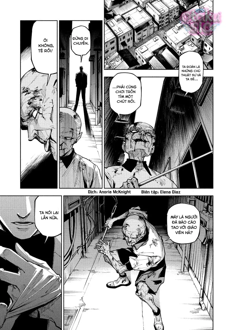 Jujutsu Kaisen Modulo - Chap 7 - Trang 2