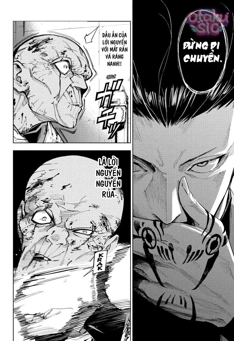 Jujutsu Kaisen Modulo - Chap 7 - Trang 3