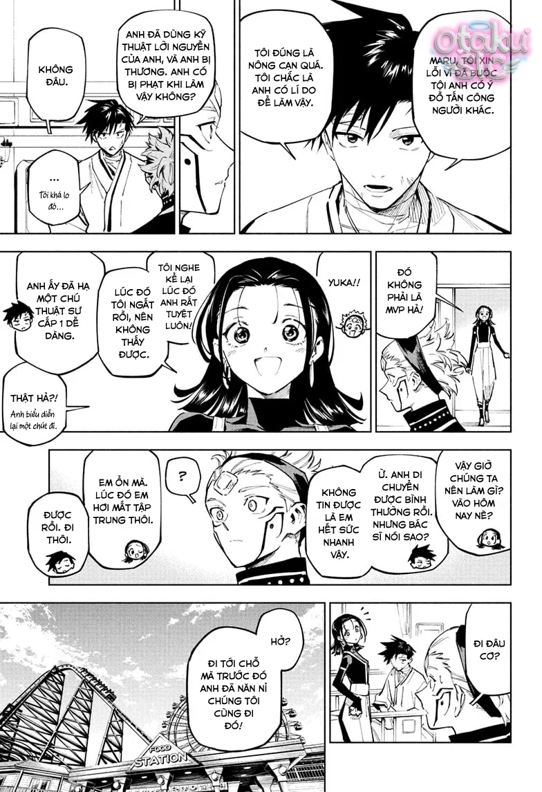 Jujutsu Kaisen Modulo - Chap 7 - Trang 8
