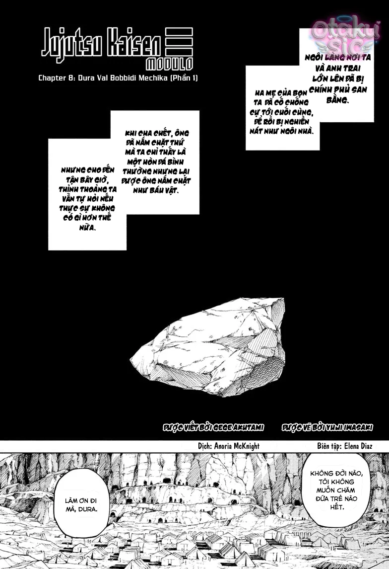 Jujutsu Kaisen Modulo - Chap 8 - Trang 0