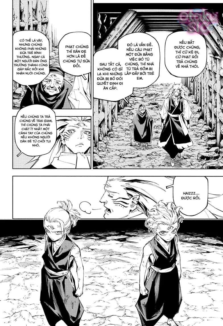 Jujutsu Kaisen Modulo - Chap 8 - Trang 1