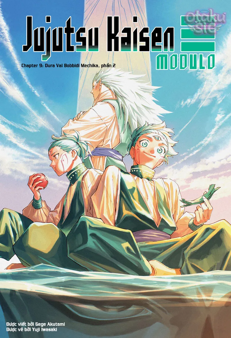 Jujutsu Kaisen Modulo - Chap 9 - Trang 0