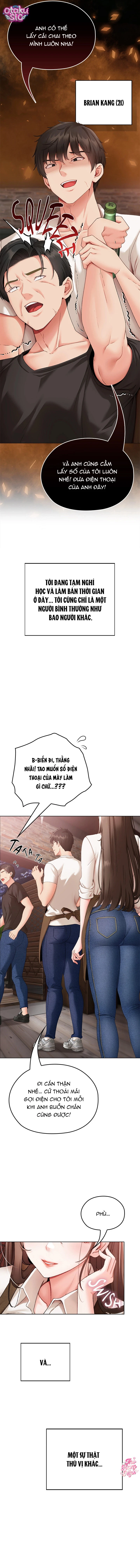 Kẻ Bắt Nạt Bé Nhỏ - Chap 1 - Trang 5