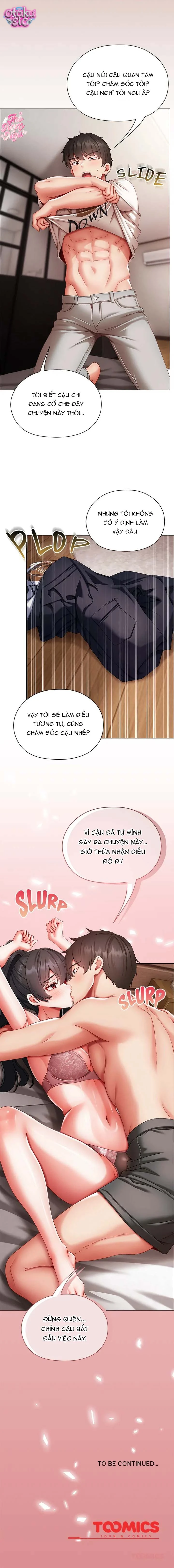 Kẻ Bắt Nạt Bé Nhỏ - Chap 11 - Trang 12