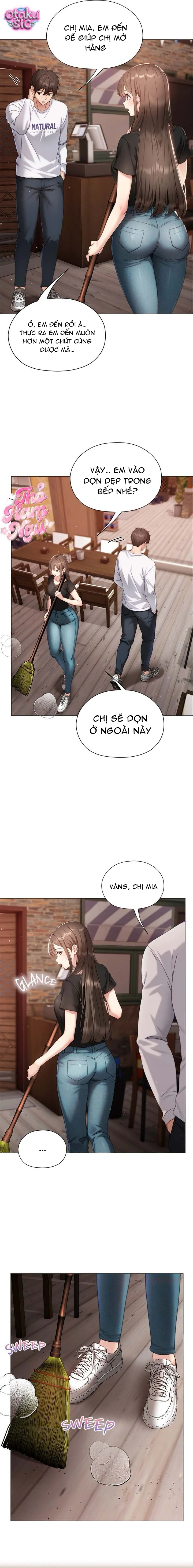 Kẻ Bắt Nạt Bé Nhỏ - Chap 16 - Trang 11