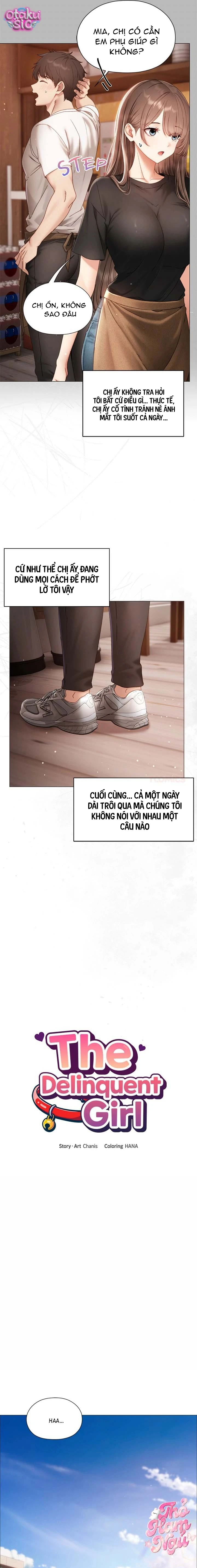 Kẻ Bắt Nạt Bé Nhỏ - Chap 16 - Trang 3