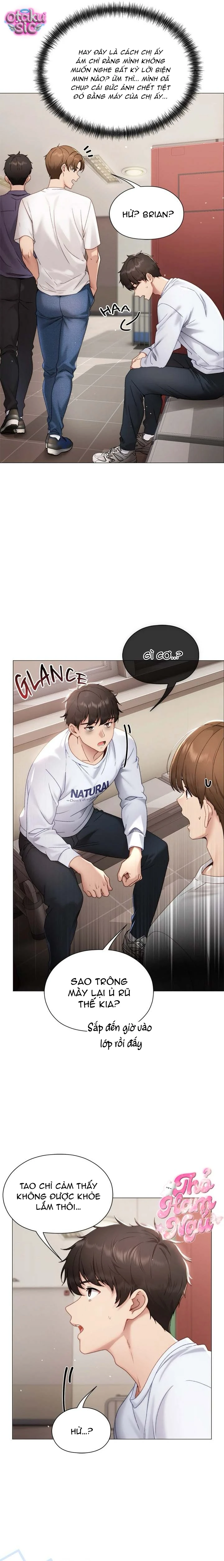 Kẻ Bắt Nạt Bé Nhỏ - Chap 16 - Trang 5