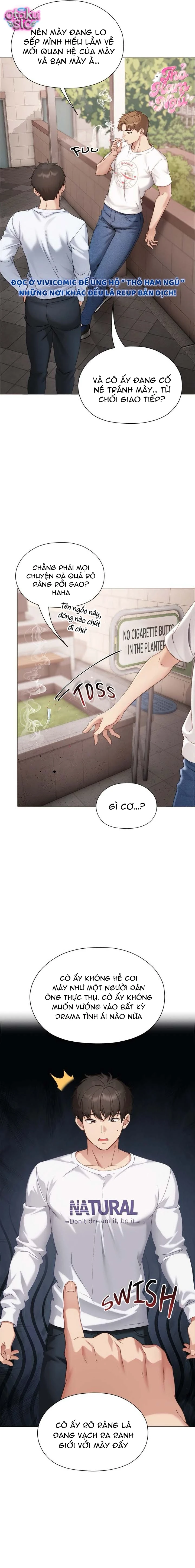 Kẻ Bắt Nạt Bé Nhỏ - Chap 16 - Trang 8