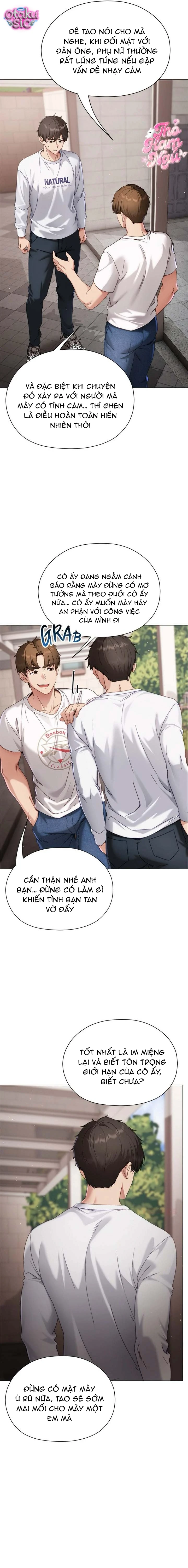 Kẻ Bắt Nạt Bé Nhỏ - Chap 16 - Trang 9