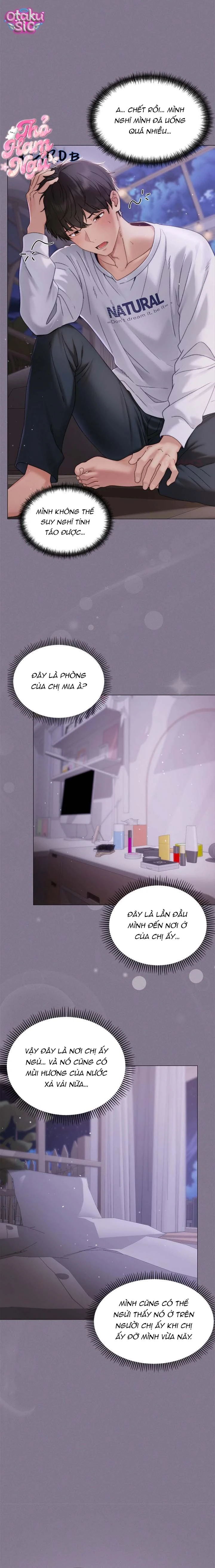 Kẻ Bắt Nạt Bé Nhỏ - Chap 17 - Trang 1