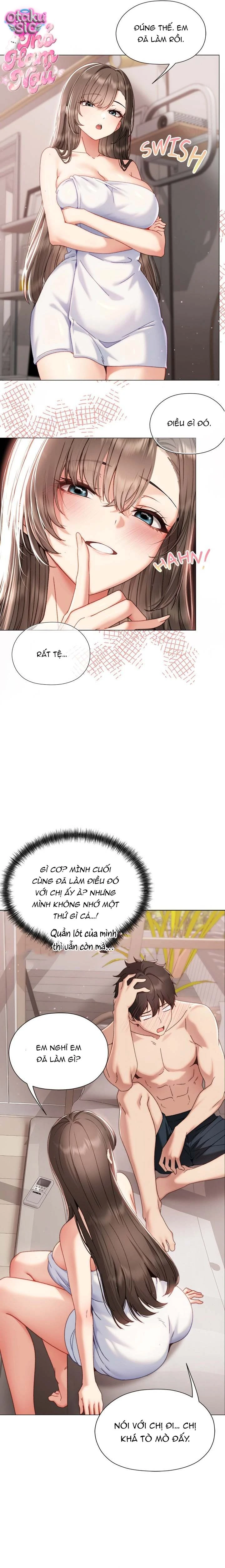 Kẻ Bắt Nạt Bé Nhỏ - Chap 17 - Trang 21