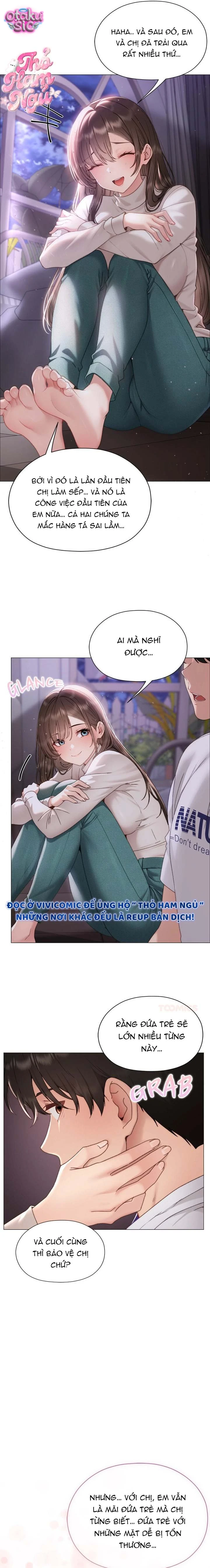Kẻ Bắt Nạt Bé Nhỏ - Chap 17 - Trang 8