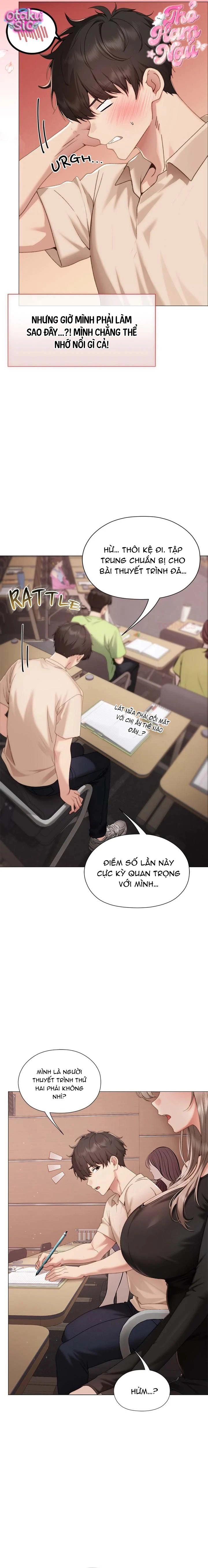 Kẻ Bắt Nạt Bé Nhỏ - Chap 18 - Trang 1
