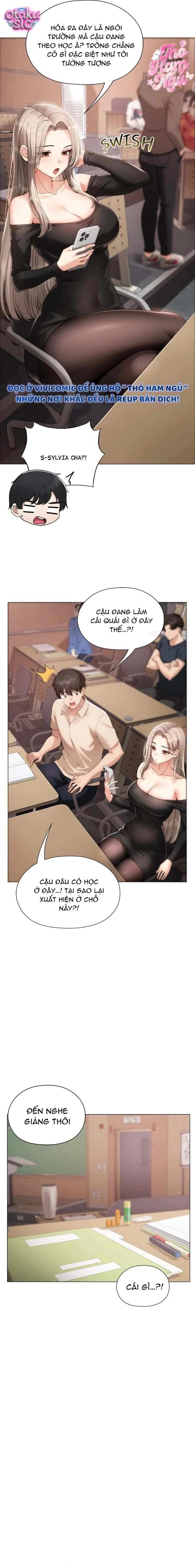 Kẻ Bắt Nạt Bé Nhỏ - Chap 18 - Trang 2