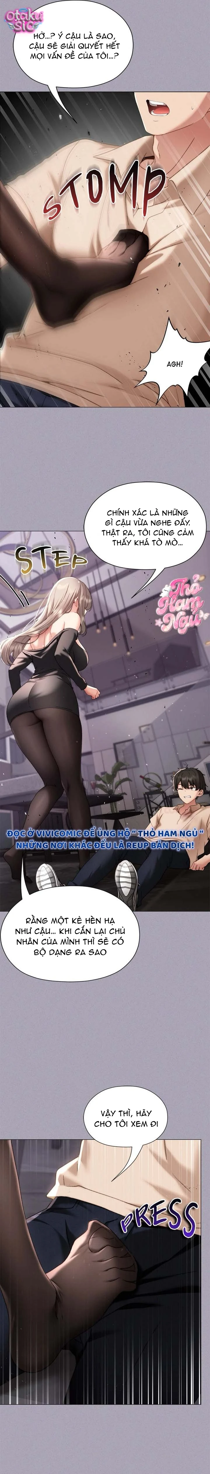 Kẻ Bắt Nạt Bé Nhỏ - Chap 18 - Trang 22
