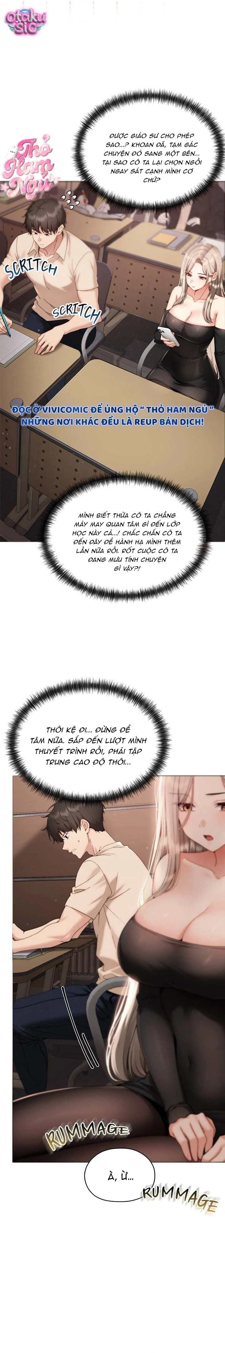 Kẻ Bắt Nạt Bé Nhỏ - Chap 18 - Trang 4