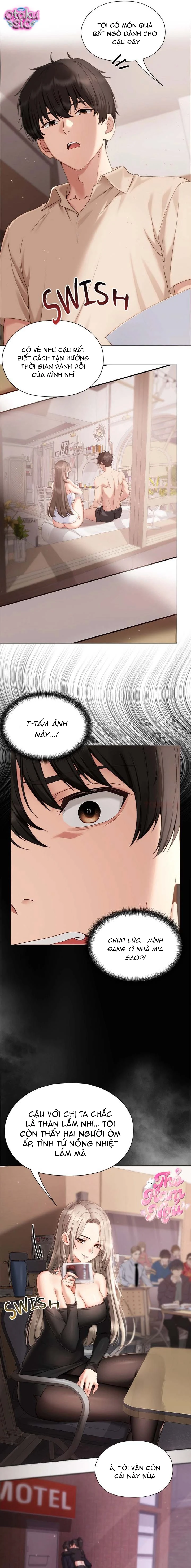 Kẻ Bắt Nạt Bé Nhỏ - Chap 18 - Trang 5