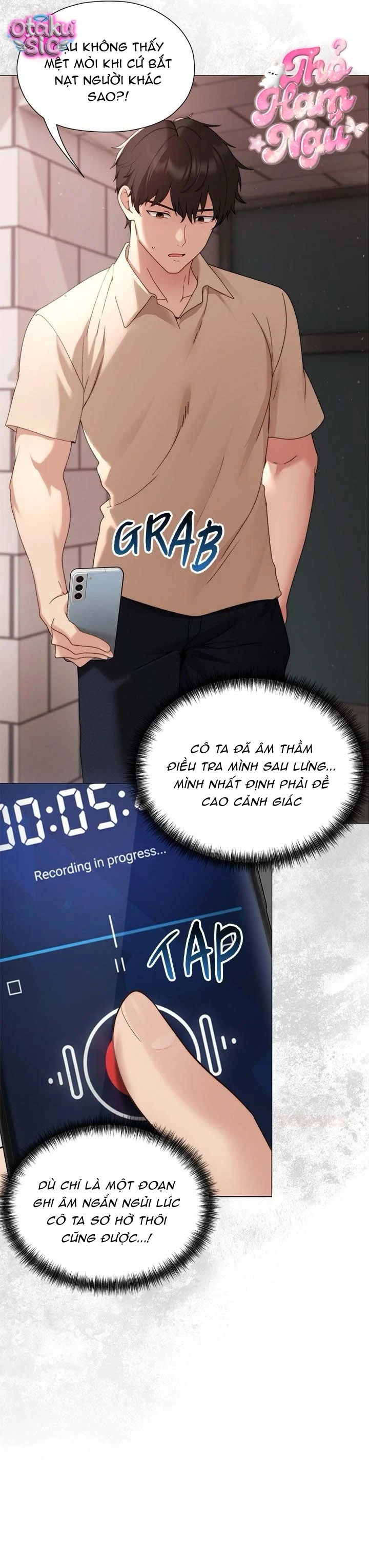 Kẻ Bắt Nạt Bé Nhỏ - Chap 18 - Trang 9