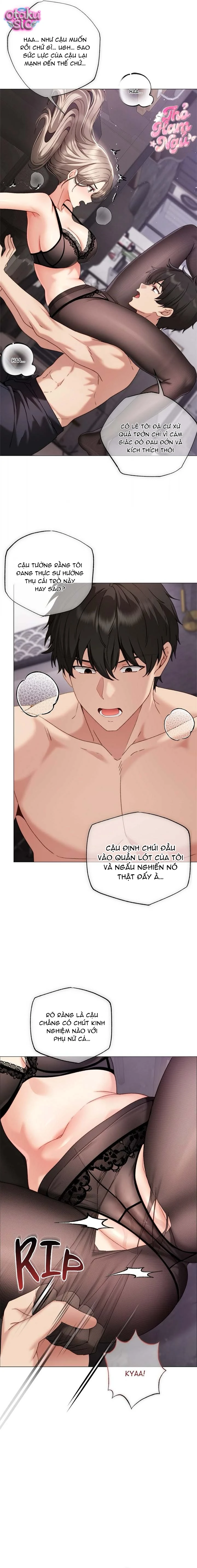 Kẻ Bắt Nạt Bé Nhỏ - Chap 19 - Trang 17