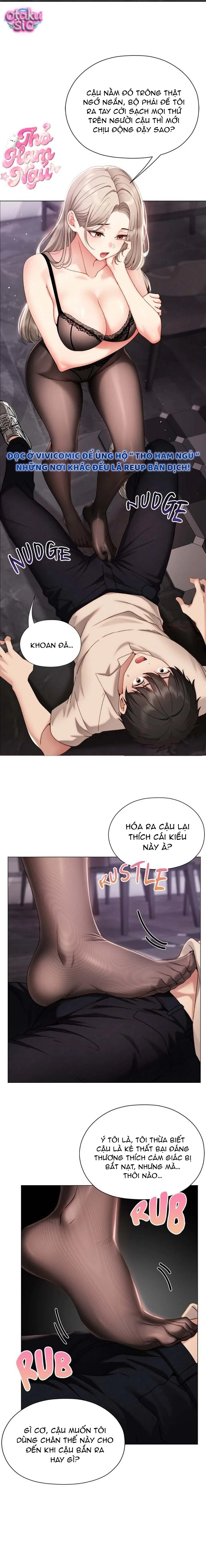 Kẻ Bắt Nạt Bé Nhỏ - Chap 19 - Trang 2