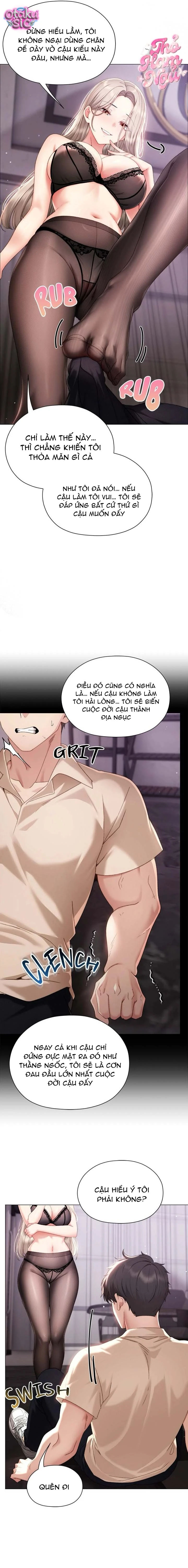 Kẻ Bắt Nạt Bé Nhỏ - Chap 19 - Trang 3