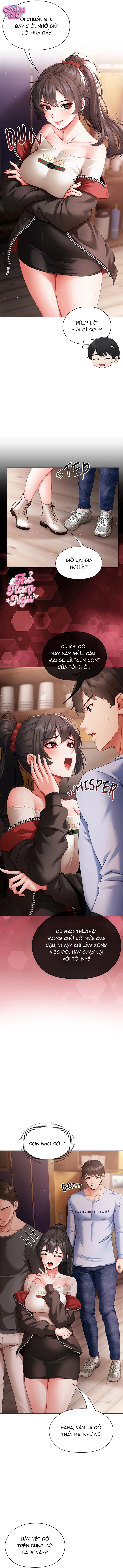 Kẻ Bắt Nạt Bé Nhỏ - Chap 2 - Trang 8
