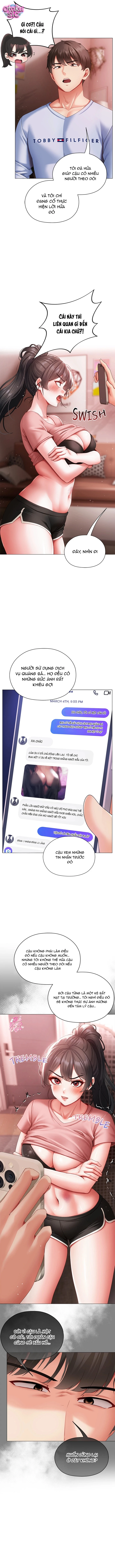 Kẻ Bắt Nạt Bé Nhỏ - Chap 3 - Trang 1