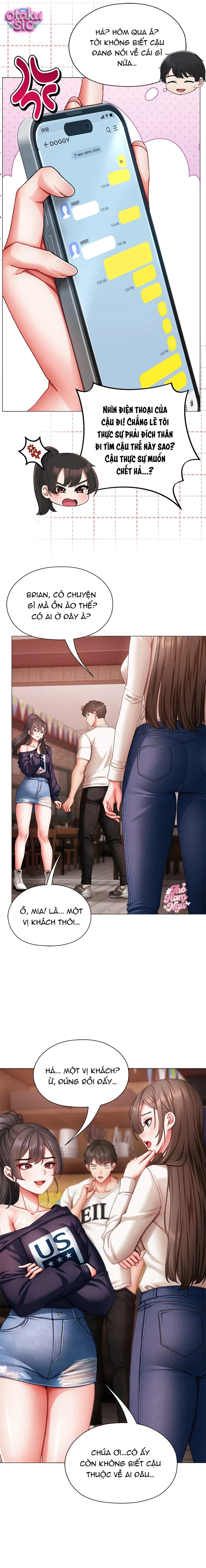 Kẻ Bắt Nạt Bé Nhỏ - Chap 4 - Trang 13