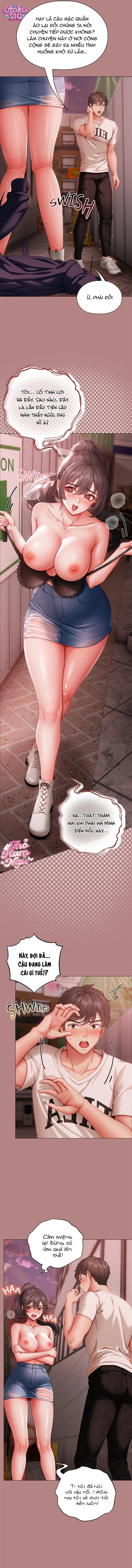 Kẻ Bắt Nạt Bé Nhỏ - Chap 5 - Trang 2