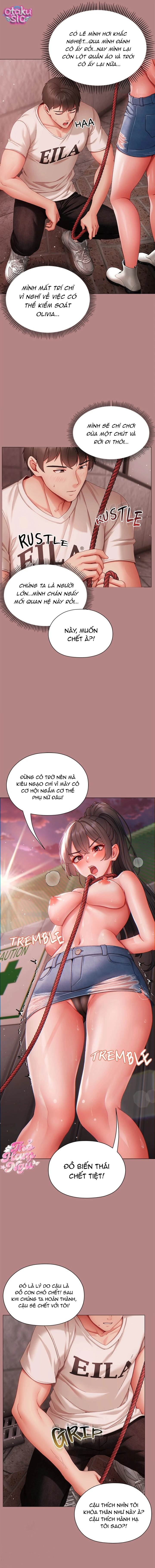 Kẻ Bắt Nạt Bé Nhỏ - Chap 5 - Trang 8