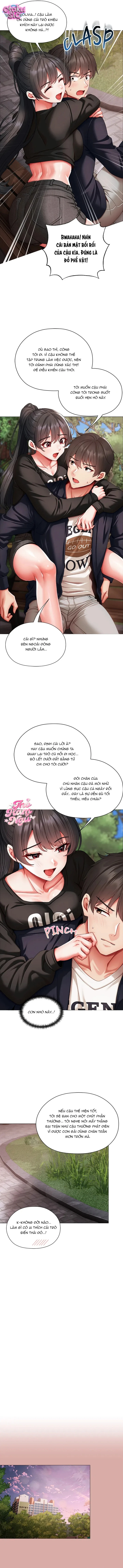 Kẻ Bắt Nạt Bé Nhỏ - Chap 9 - Trang 10