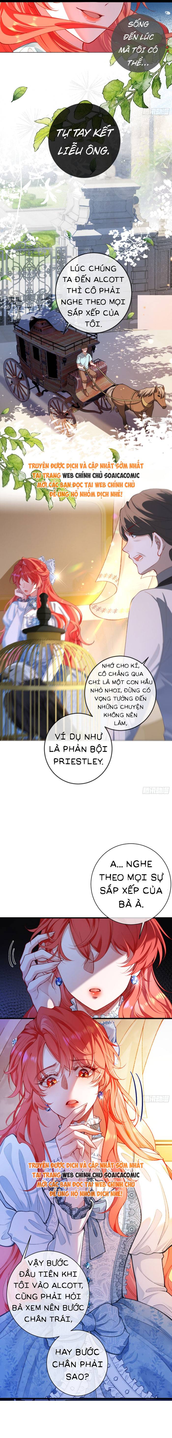 Kế Độc Của Hầu Gái - Chap Kế Độc Của Hầu [...] – Chap 1 - Trang 11