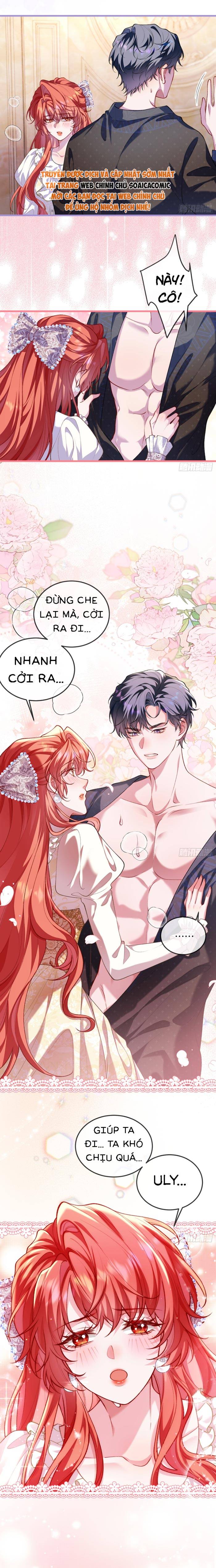 Kế Độc Của Hầu Gái - Chap Kế Độc Của Hầu [...] – Chap 10 - Trang 1